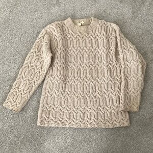 Vintage wool sweater